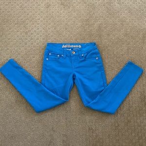 Juniors’ Blue Jeans